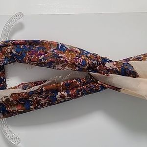 World Market scarf.  Lightweight gauze fabric.